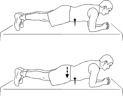 Prone Plank Eccentric